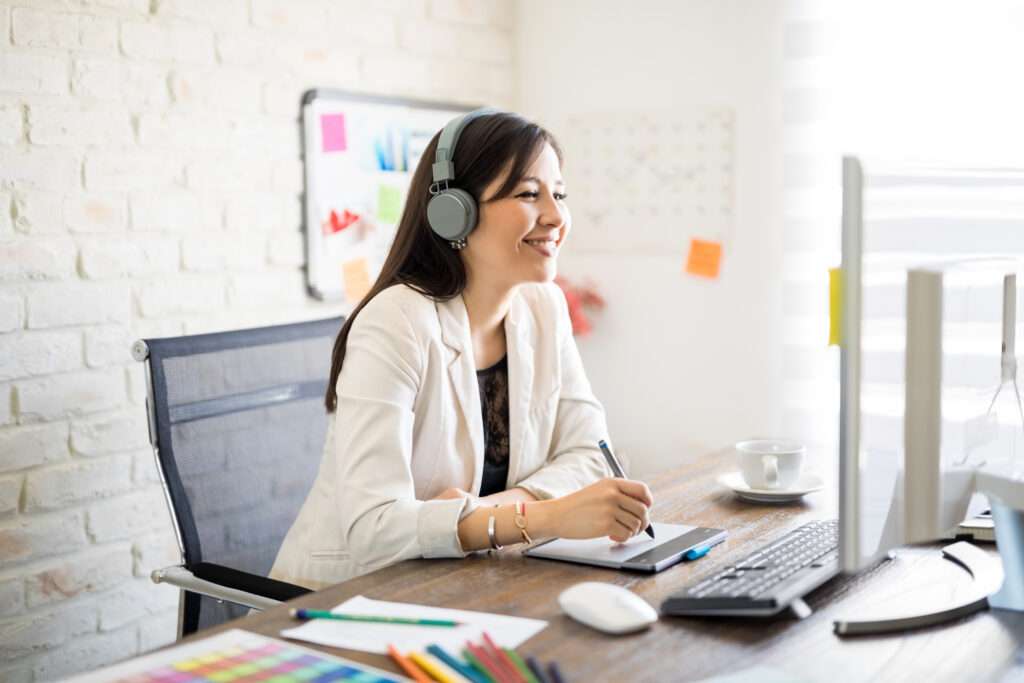 Corporate language learner
